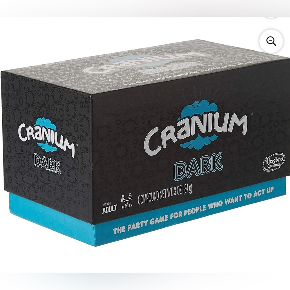 Cranium Dark Game - NEW IN PACKAGE - Great for Game Night!
